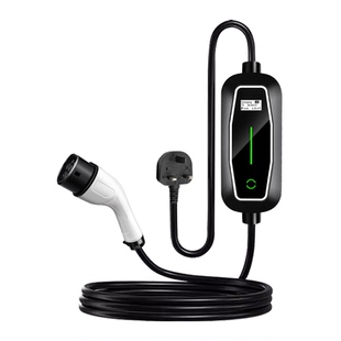 香港欧标新能源随车充电枪13A家用7KW线type2适用桩特斯拉比亚迪