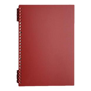 艾宾浩斯活页错题本初中生专用高中生小学生加厚考研大学生英语B5改错语文纠错整理本数学错题笔记本子可拆卸