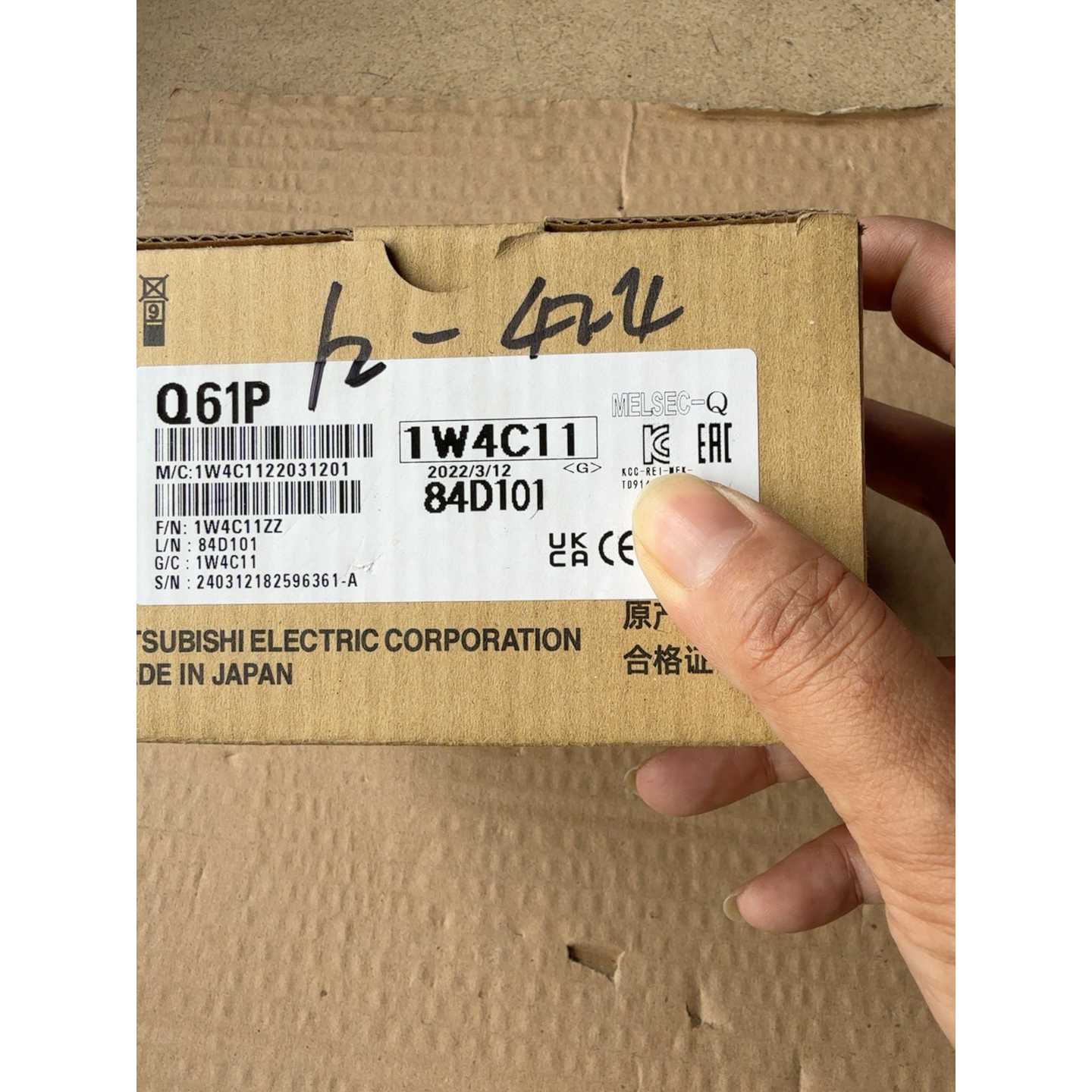 议价三菱PLC电源模块Q61P,全新原装正品,带原厂包装盒。型号