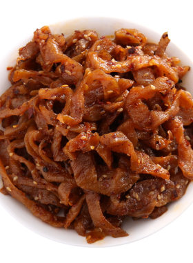 四川麻辣萝卜干大头菜丝下饭菜