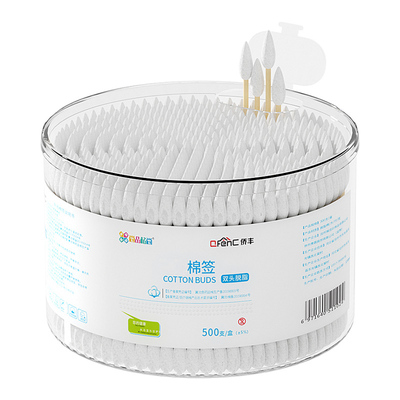医用棉签不含有害菌2000支装化妆