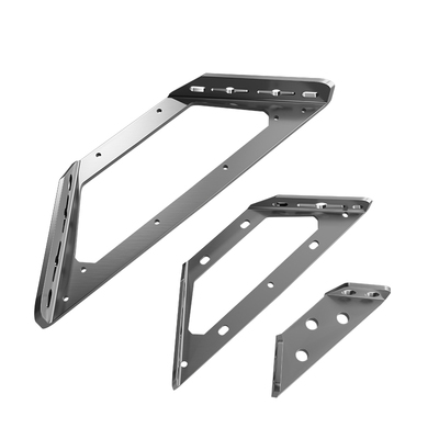 不锈钢加厚多功能角码