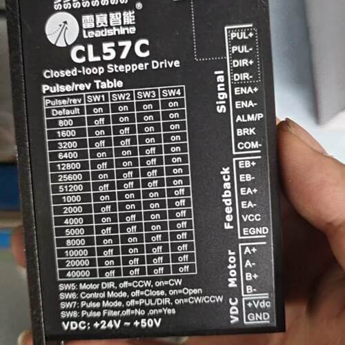 询价-雷赛CL57C     2.0版本