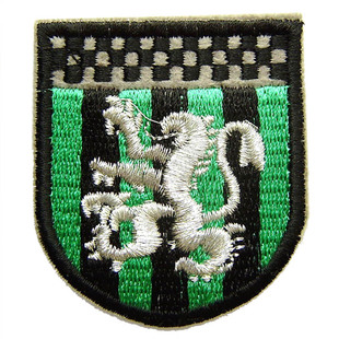 熨烫背胶布贴A504军士长军衔五星徽章空军降落伞等军标衣服补丁贴