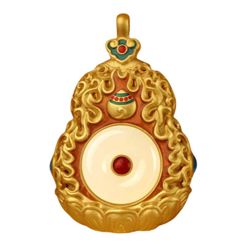 五台山八大守护神吊坠