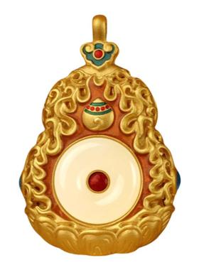 五台山八大守护神吊坠