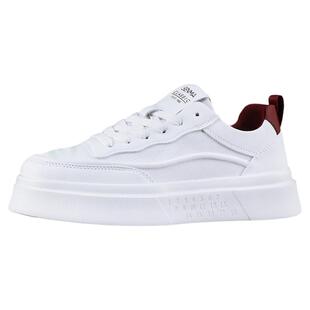 森马男鞋春季透气网面小白百搭青少年板鞋运动休闲高级感增高潮鞋