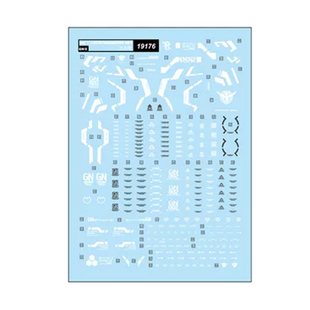 中环水贴19176 MG1/100 力天使 高达Dyunames OO洛克恩模型水贴纸