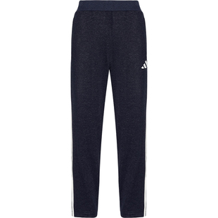 Adidas/阿迪达斯正品2025冬季款男士松紧腰牛仔长裤KR2523