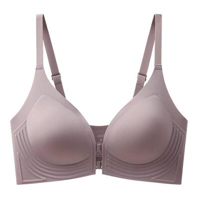 双前搭扣防下垂收副乳小胸聚拢