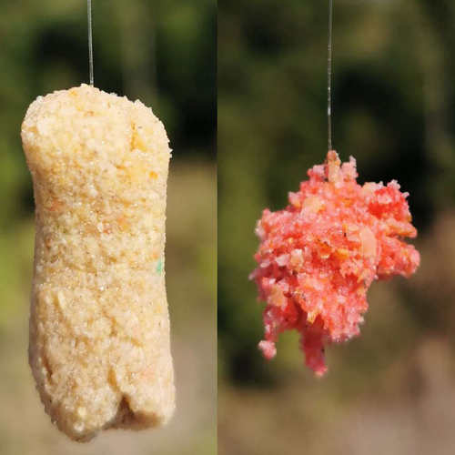 无晶体膨胀粉钓鱼果冻饵料黑坑雾化轻麸打浮状态粉竞技鲤鱼米饭饵