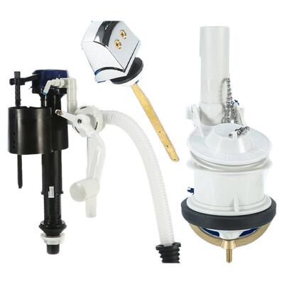 侧按扳手排水阀水箱配件进水阀