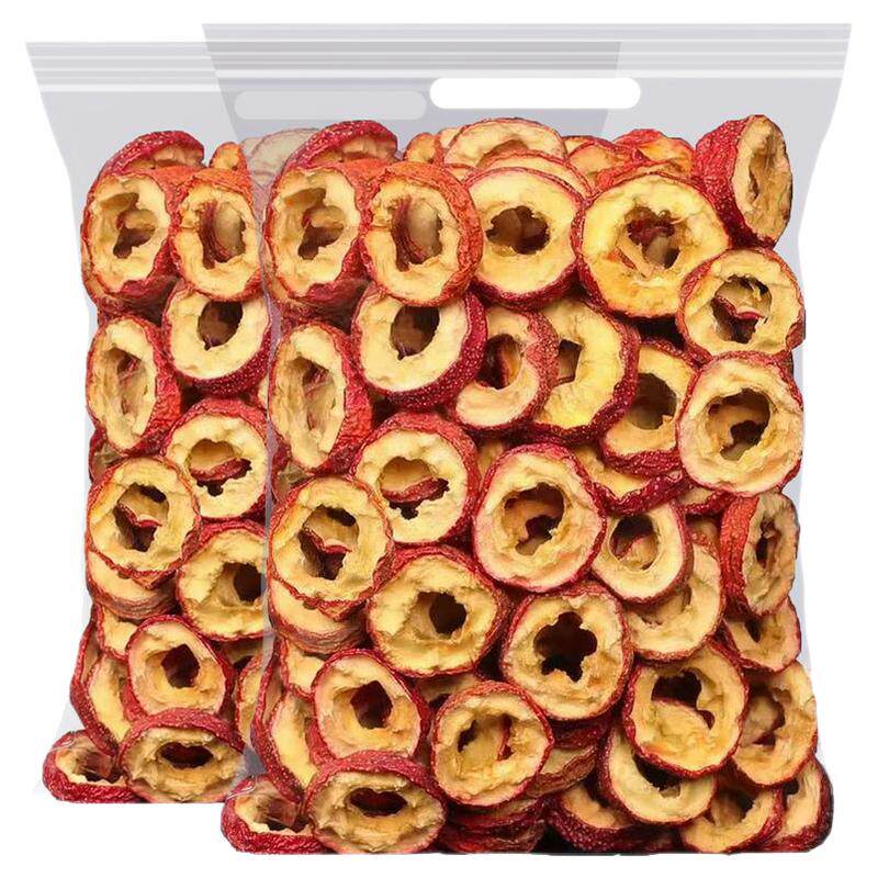 老香农去核空心山楂圈500g泡茶水