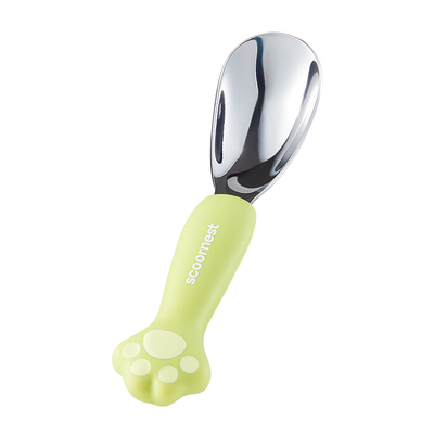 316L不锈钢儿童勺子加深大勺头