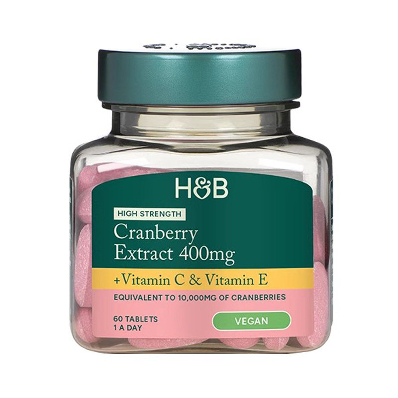 英国荷柏瑞蔓越莓60粒