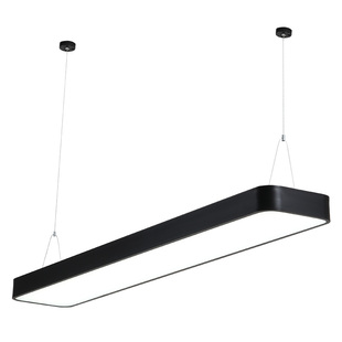 led长条灯办公室吊灯店铺商用超市教室直播间专用方通格栅灯超亮