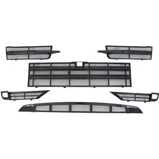 适用于24-25保时捷卡宴卡扣式防虫网Cayenne水箱防护网改装防柳絮