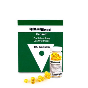 德国乐治宁胶囊Rowatinex促进肾结石排石药膀胱尿结石溶石100粒
