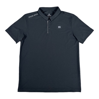 KOLON SPORT可隆吸湿速干T恤抗菌商务休闲短袖Polo衫男款