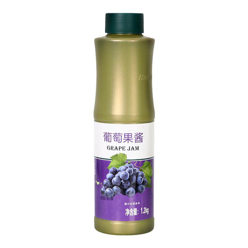 网红同款葡萄果酱香大