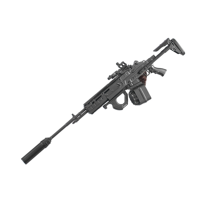三角洲行动M14射手步枪金属模型