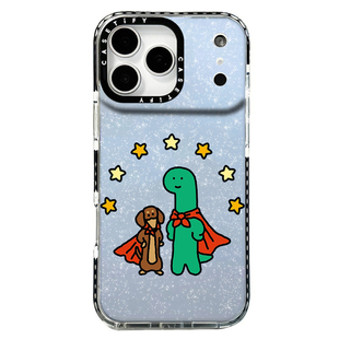 ins风日韩搞怪恐龙适用iphone14手机壳11苹果17 pro max电话保护套13软透明15pm咖啡16小狗12潮牌小绿龙丑萌