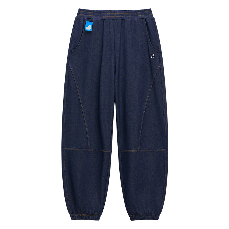 HeyBetter儿童仿牛仔速干透气运动长裤