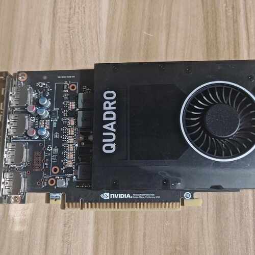 询英伟达Quadro P2000，5G大显存