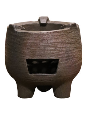 复古纯手工家用陶瓷潮汕日式茶炉