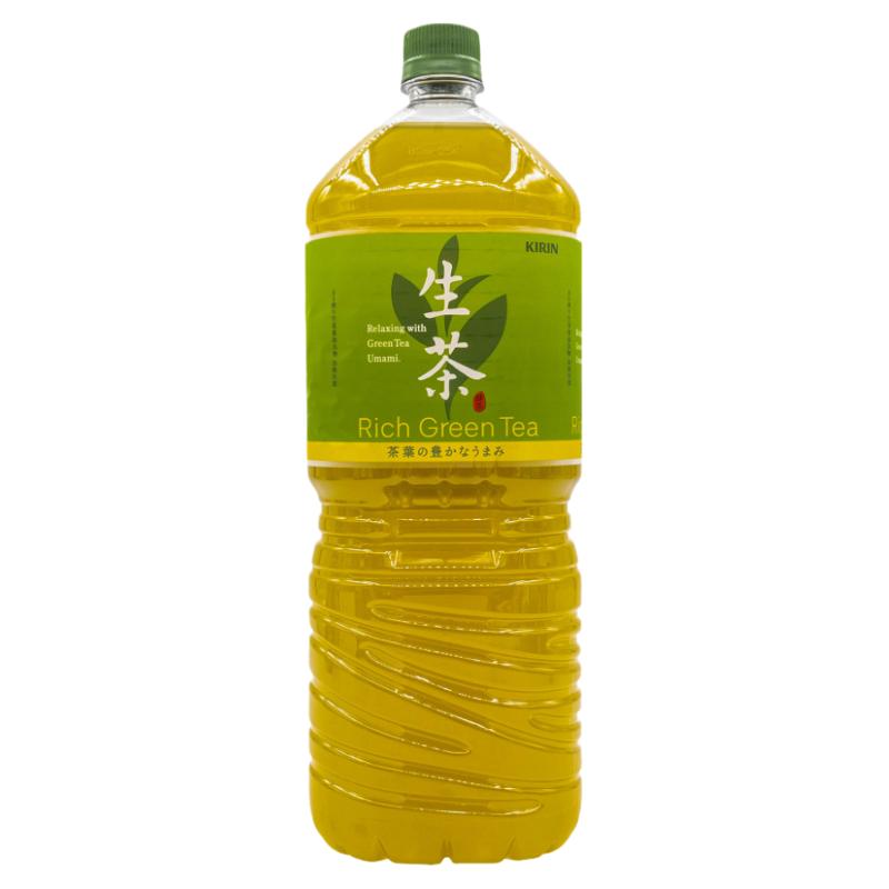 麒麟生茶绿茶饮料热卖款大瓶