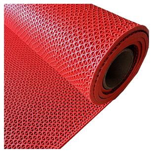 塑料pvc防滑地垫镂空隔水垫厨房浴室厕所防滑垫室外商用地毯门垫