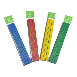 装得快RBD彩色软磁条20cm可裁剪白板软性磁片贴30cm吸铁石磁贴软胶强力磁性教学磁性压条冰箱贴磁性磁力条