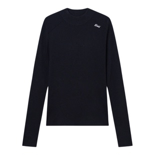 Jamor加墨时尚简约针织衫薄款毛衣打底上衣2025秋冬新款女装