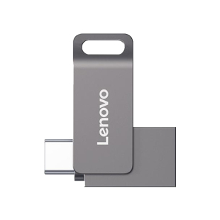 联想手机u盘typec双接口电脑两用大容量内存适用苹果双头外接优盘