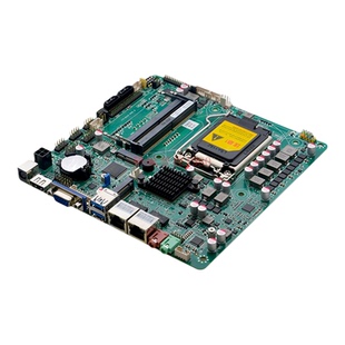 研域B319迷你ITX工控主板8/9代Z390芯片m.2 LGA1150电脑EDP/LVDS