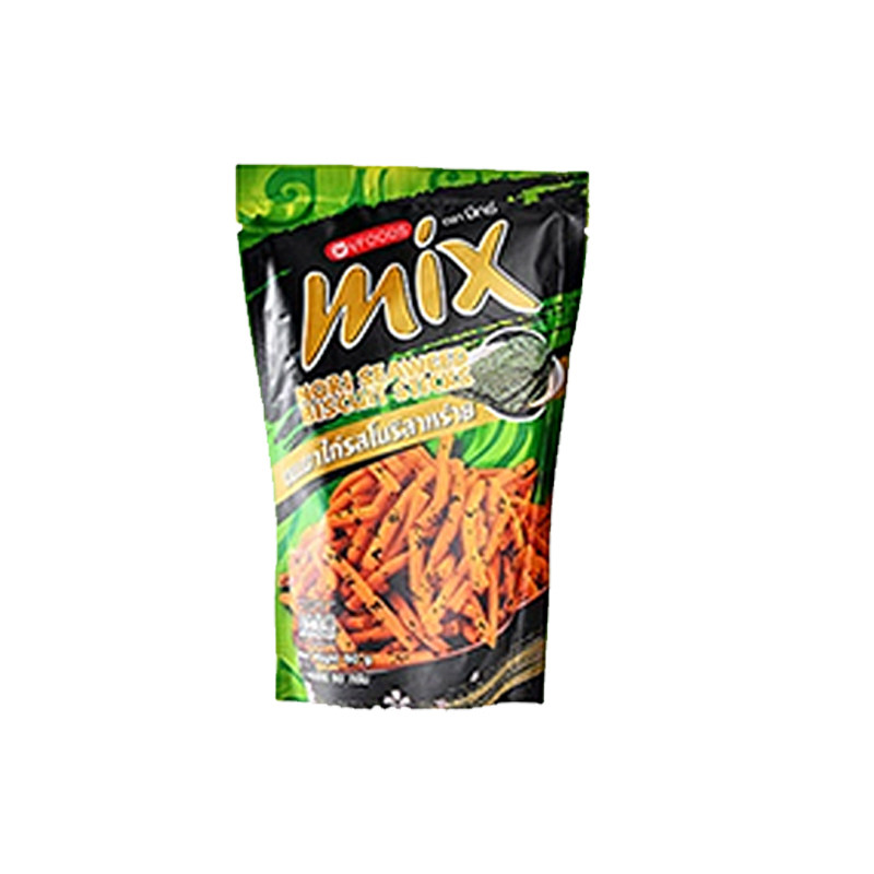 泰国原装进口Vfoods Mix脆脆条虾条零食小包装原味香辣海苔味