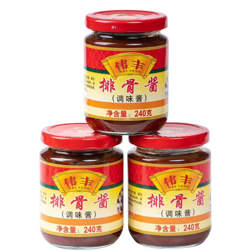 伟丰烤鸭红烧糖醋排骨酱