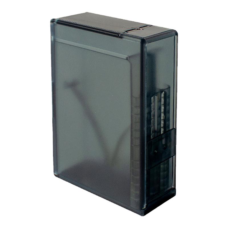 自动弹出烟20支装烟盒粗支男士便携创意密封防潮抗压高档透明烟套