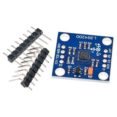 GY-50L3G4200D三轴数字陀螺