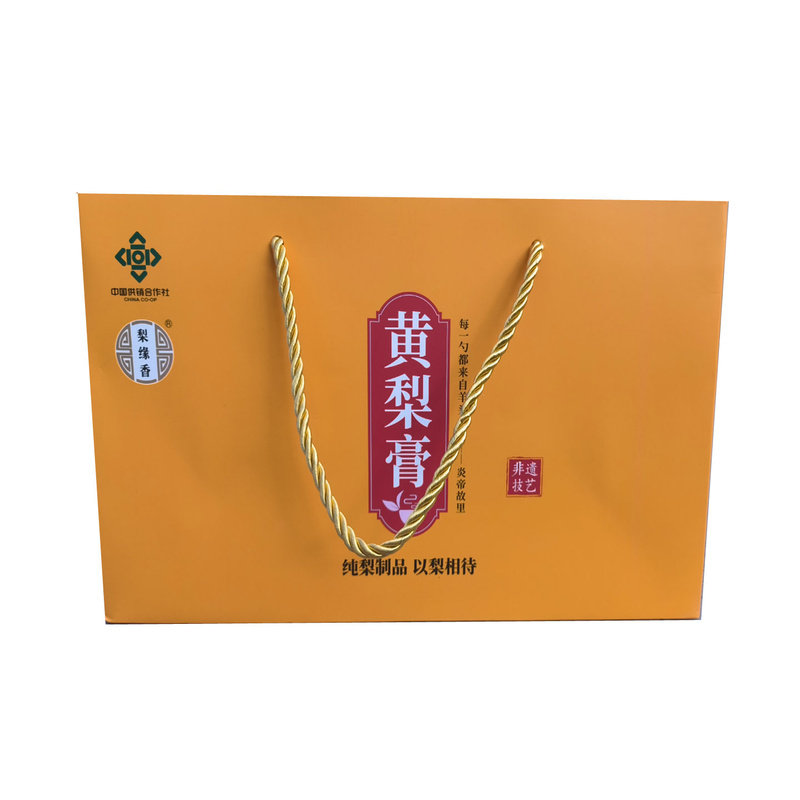 山西晋城特产高平梨缘香黄梨膏250g/瓶非遗技艺