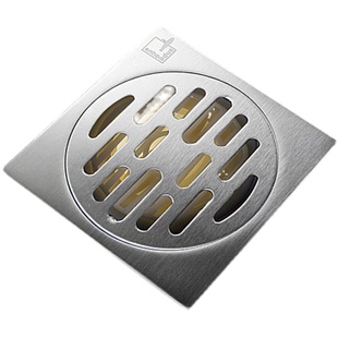 潜水艇防臭地漏304不锈钢卫生间浴室下水道超薄移位40/50管径通用