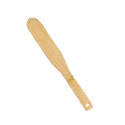 包馄饨包饺子工具竹制馅铲平勺挖馅料挑搅拌棒馅挑无漆无蜡搅拌勺
