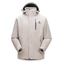 骆驼3514系列羽绒服冲锋衣男女款三合一户外