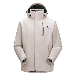 骆驼3514系列羽绒服冲锋衣男女款三合一户外