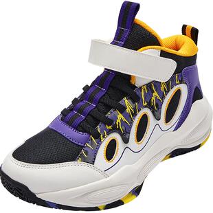 巴拉巴拉童鞋儿童运动鞋男童篮球鞋宝宝秋冬鞋子透气跑步鞋潮舒适