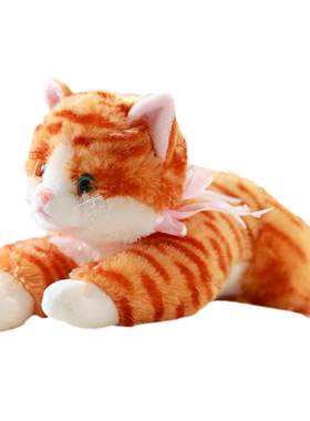 仿真猫咪公仔毛绒玩具布娃娃