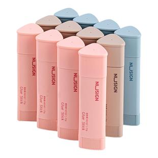 得力固体胶高财务粘度透明手工胶棒21g幼儿园儿童学生用固态胶水