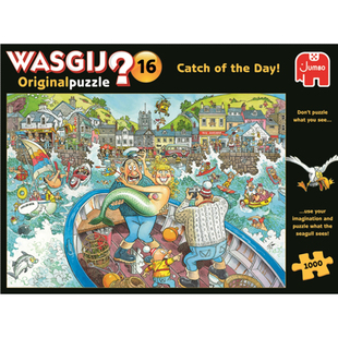 2023北欧限定荷兰进口Jumbo悬疑系列1000片创意益智成人拼图挂画