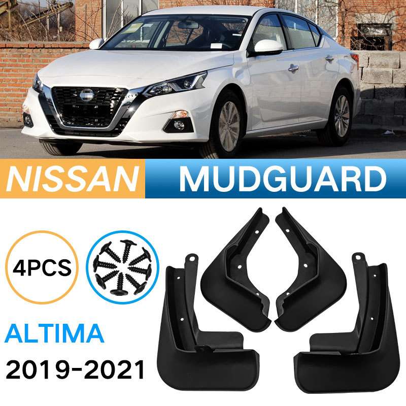 适用于Nissan Altima 2019-2021天籁挡泥板改装挡泥皮瓦