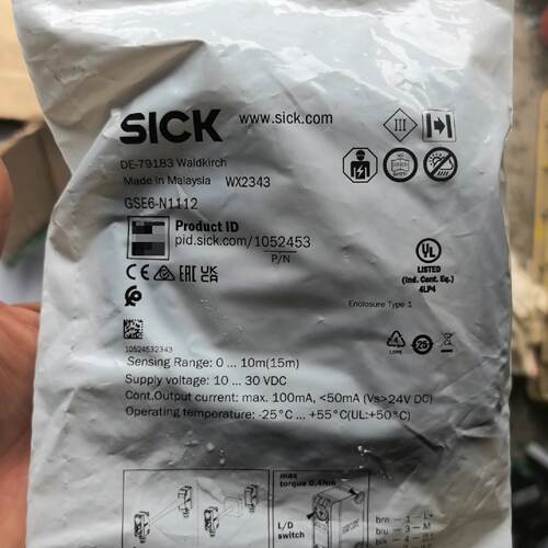 溢价-SICK光电传感器GSE6-N1112，马来西亚，原
